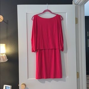 Jessica Simpson - Hot pink shift dress